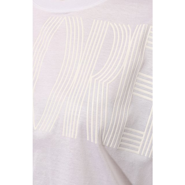 фото Хлопковая футболка moorer