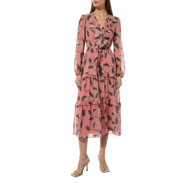 фото Шелковое платье saloni