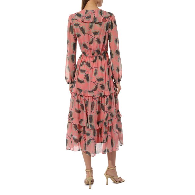 фото Шелковое платье saloni