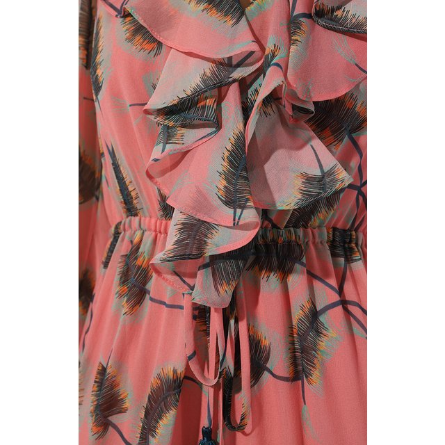 фото Шелковое платье saloni