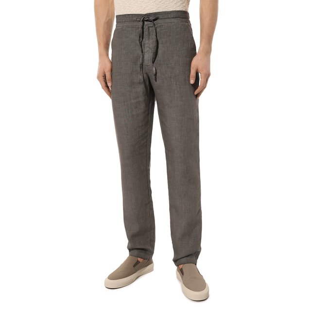 фото Льняные брюки 120% lino