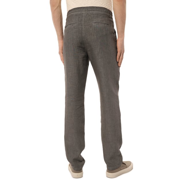 фото Льняные брюки 120% lino