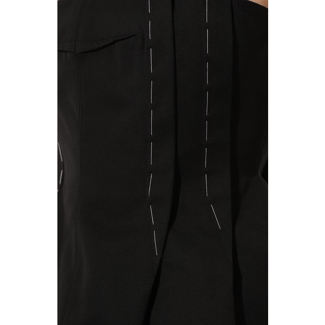 фото Хлопковый топ-корсет nackiye