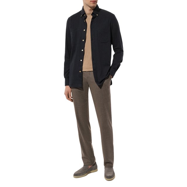 фото Хлопковая рубашка kiton