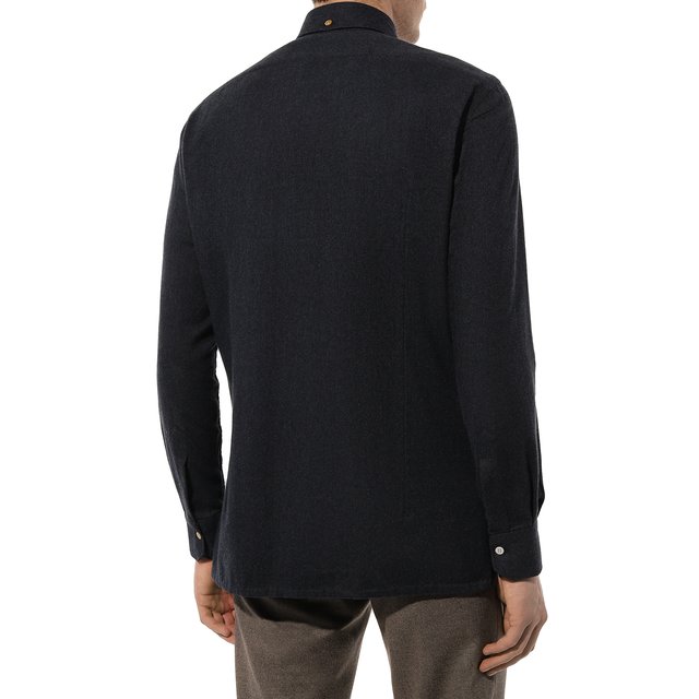 фото Хлопковая рубашка kiton