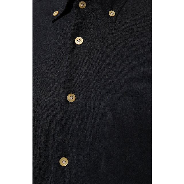 фото Хлопковая рубашка kiton