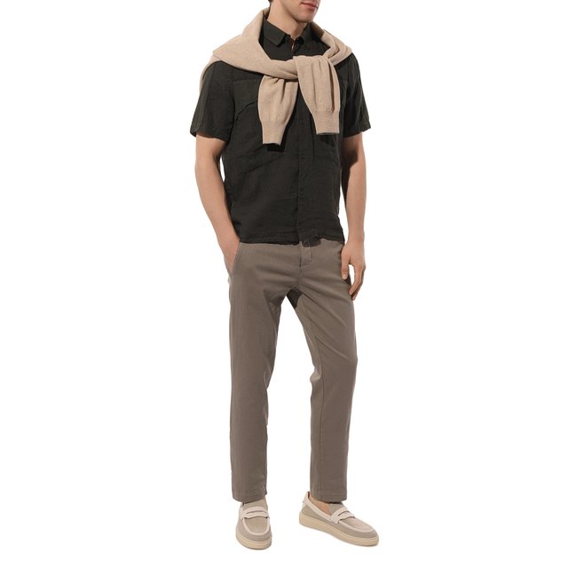 фото Хлопковые брюки transit