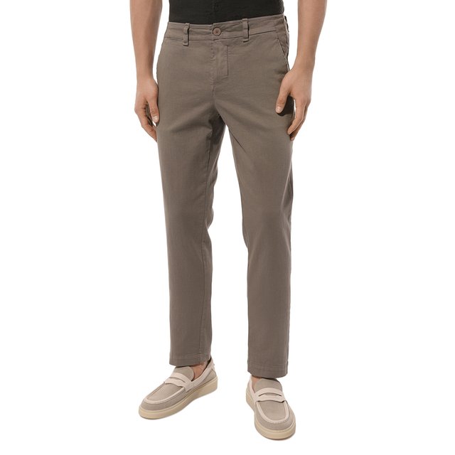 фото Хлопковые брюки transit