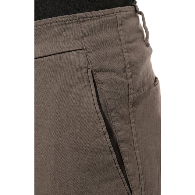 фото Хлопковые брюки transit