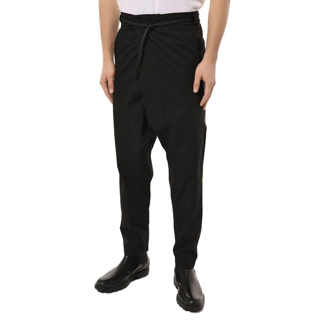 фото Хлопковые брюки transit