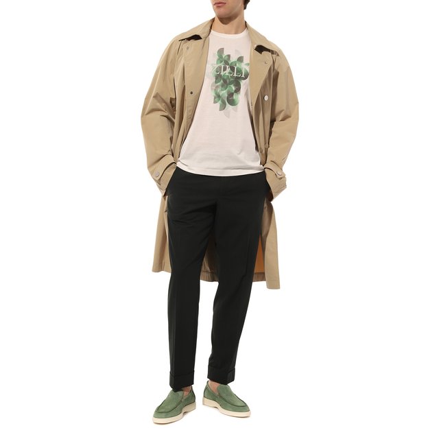 фото Хлопковые брюки dries van noten