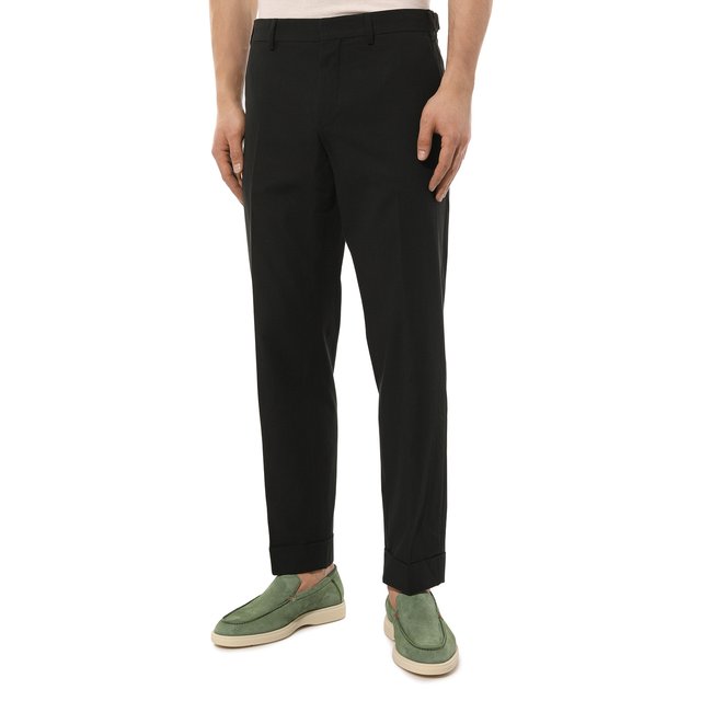 фото Хлопковые брюки dries van noten