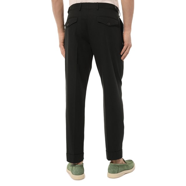 фото Хлопковые брюки dries van noten