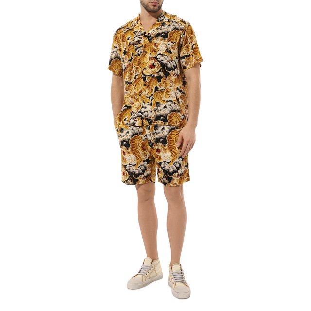 фото Рубашка из вискозы и шерсти pence