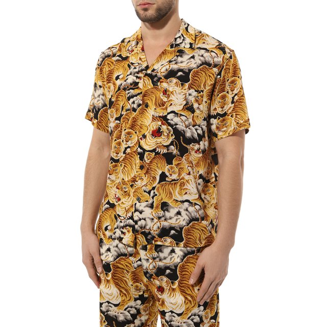 фото Рубашка из вискозы и шерсти pence