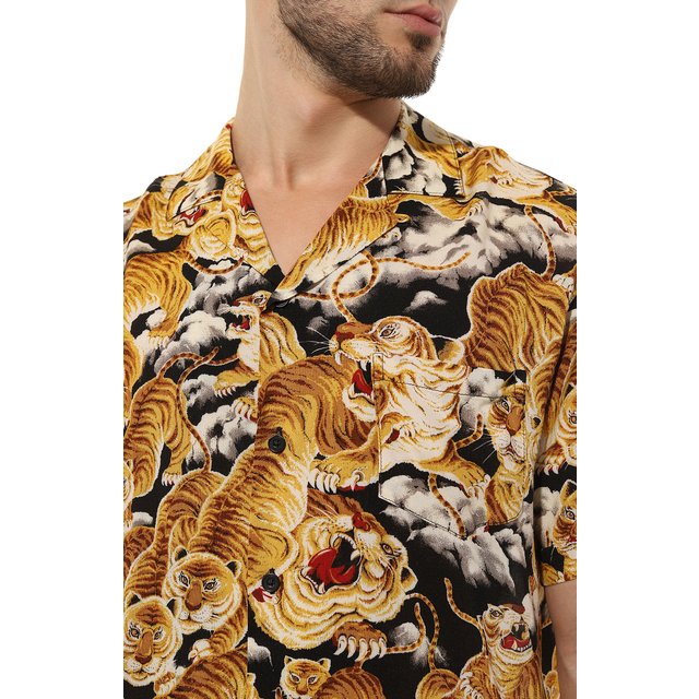 фото Рубашка из вискозы и шерсти pence