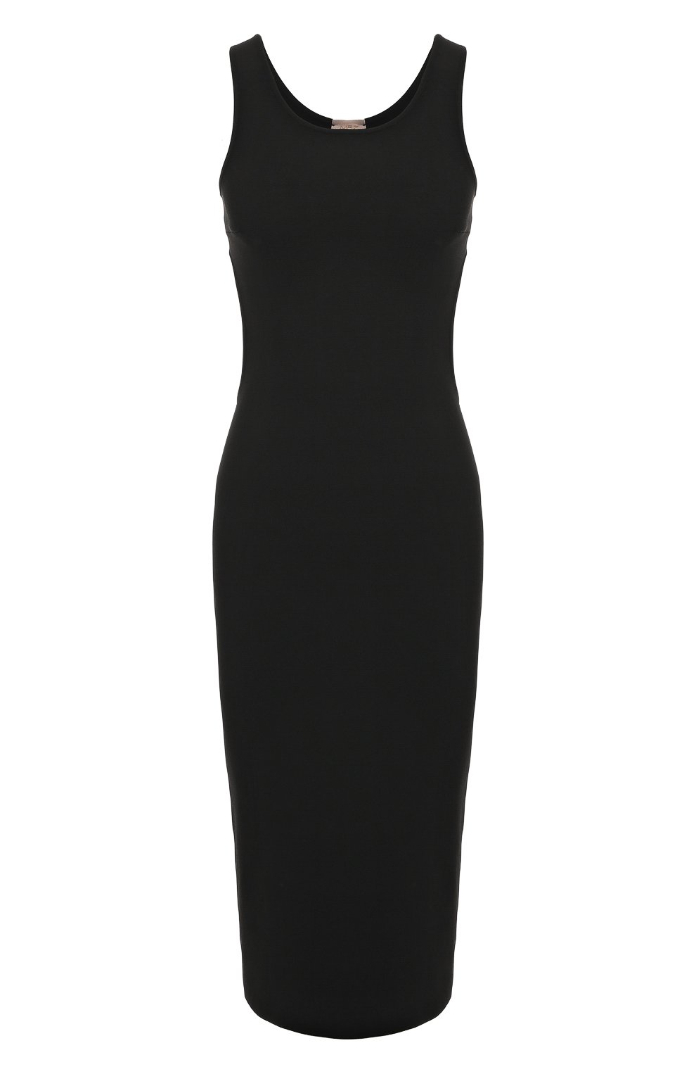 Платье из вискозы MRZ черного цвета