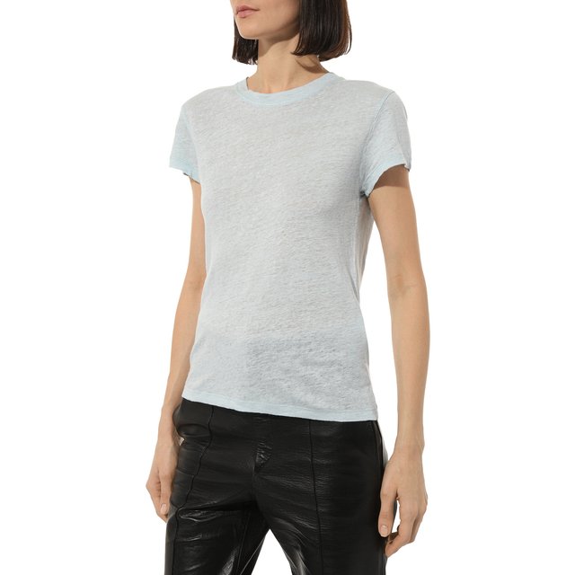 фото Льняная футболка iro