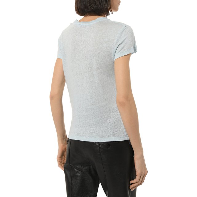 фото Льняная футболка iro