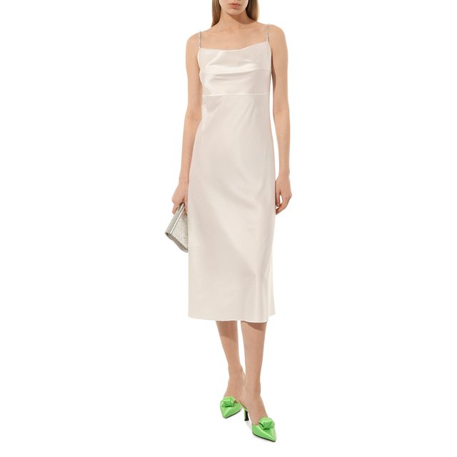 фото Шелковое платье aline