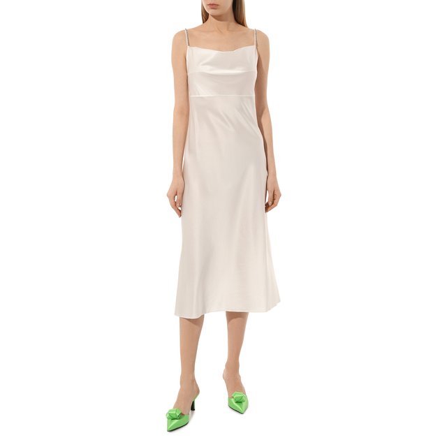 фото Шелковое платье aline