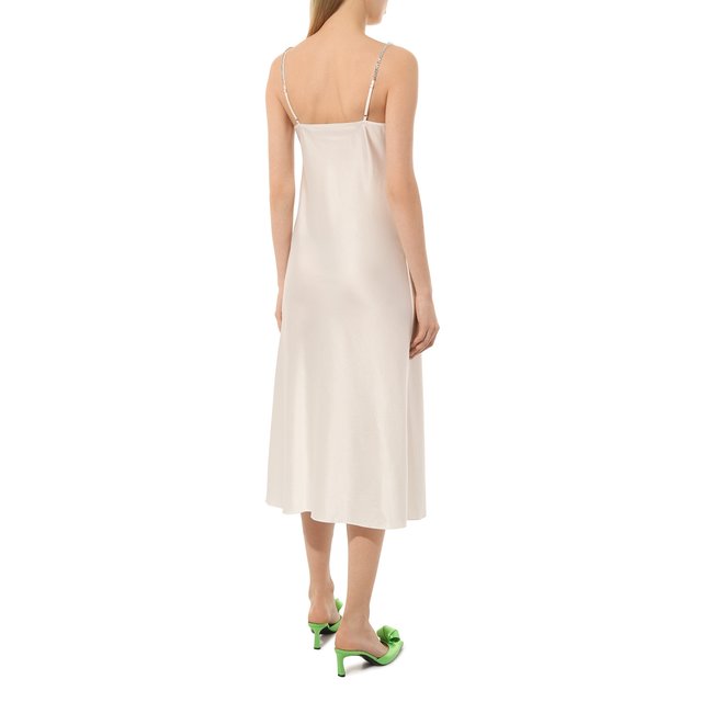 фото Шелковое платье aline