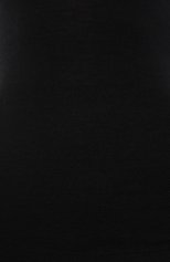 Женская лонгслив из шерсти и шелка HANRO черного цвета, арт. 071418. | Фото 5 (Материал внешний: Шерсть, Шелк; Женское Кросс-КТ: Лонгслив-белье)