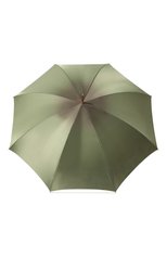 Женский зонт-трость PASOTTI OMBRELLI светло-зеленого цвета, арт. 0MITD0 189/RAS0 VB327/1 | Фото 1 (Материал: Текстиль, Синтетический материал, Металл)