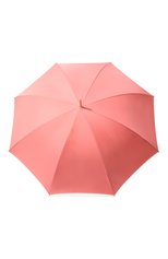 Женский зонт-трость PASOTTI OMBRELLI розового цвета, арт. 0MITD0 189/RAS0 9N881/2 | Фото 1 (Материал: Текстиль, Синтетический материал, Металл)