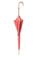 Женский зонт-трость PASOTTI OMBRELLI розового цвета, арт. 0MITD0 189/RAS0 9N881/2 | Фото 4 (Материал: Текстиль, Синтетический материал, Металл)