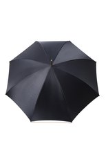 Женский зонт-трость PASOTTI OMBRELLI темно-синего цвета, арт. 0MITD0 189/RAS0 5G805/2 | Фото 1 (Материал: Текстиль, Синтетический материал, Металл)
