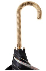 Женский зонт-трость PASOTTI OMBRELLI темно-синего цвета, арт. 0MITD0 189/RAS0 5G805/2 | Фото 5 (Материал: Текстиль, Синтетический материал, Металл)