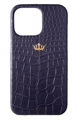 Чехол leather case для iphone 14 pro violet CAVIAR фиолетового цвета, арт. 28227_14pro | Фото 1