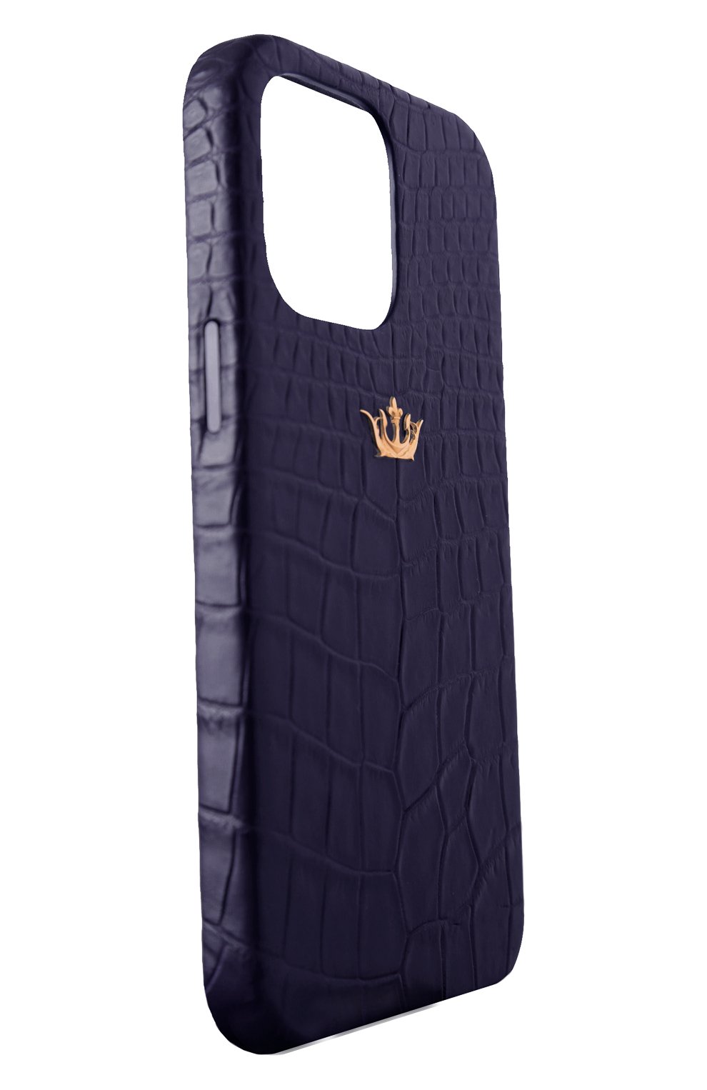 Чехол leather case для iphone 14 pro violet CAVIAR фиолетового цвета, арт. 28227_14pro | Фото 2