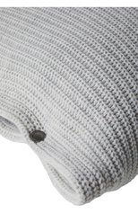 Подушка с наволочкой из кашемира BRUNELLO CUCINELLI серого цвета, арт. ML1205D01 | Фото 3