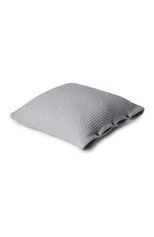 Подушка с наволочкой из кашемира BRUNELLO CUCINELLI серого цвета, арт. ML1205D02 | Фото 2