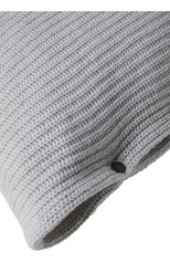 Подушка с наволочкой из кашемира BRUNELLO CUCINELLI серого цвет а, арт. ML1205D02 | Фото 3