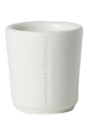 Свеча в стакане BRUNELLO CUCINELLI белого цвета, арт. MLCANDBC1 | Фото 1 (Ограничения доставки: fragile-2)