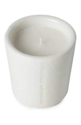 Свеча в стакане BRUNELLO CUCINELLI белого цвета, арт. MLCANDBC1 | Фото 2 (Ограничения доставки: fragile-2)