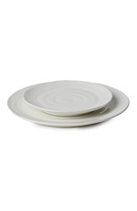 Набор из двух тарелок BRUNELLO CUCINELLI бежевого цвета, арт. MLCER0001 | Фото 1 (Ограничения доставки: fragile-2)