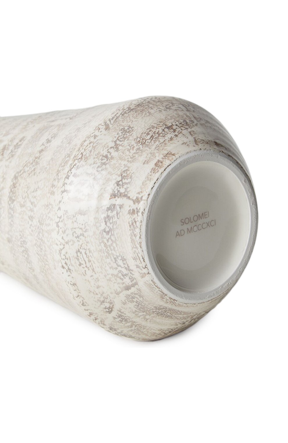 Ваза большая из керамики BRUNELLO CUCINELLI светло-коричневого цвета, арт. MLCER0007 | Фото 2 (Ограничения доставки: fragile-2)
