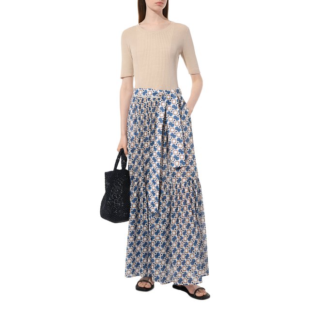 фото Хлопковая юбка lorena antoniazzi