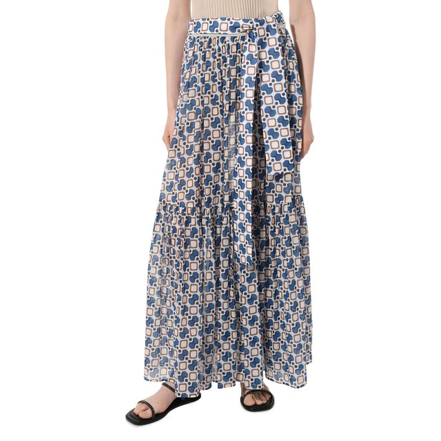 фото Хлопковая юбка lorena antoniazzi