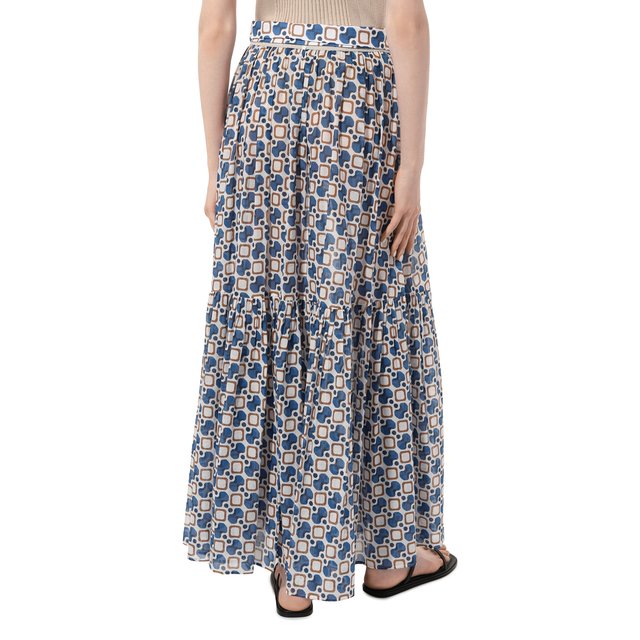 фото Хлопковая юбка lorena antoniazzi