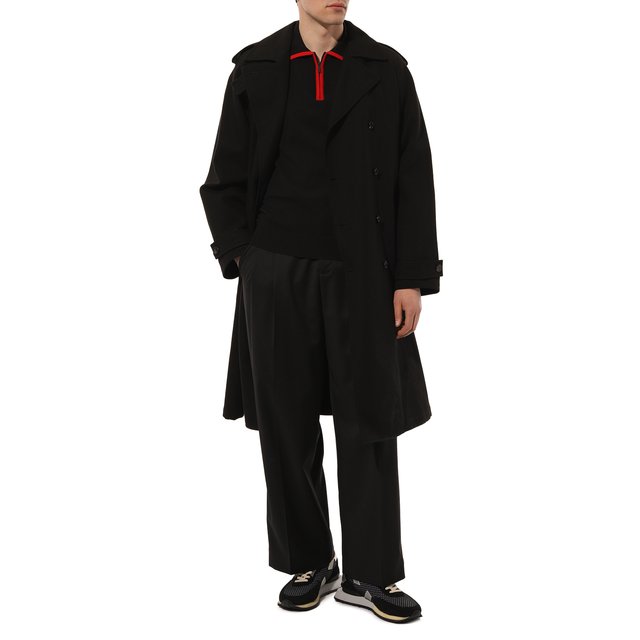 фото Поло из хлопка и шелка dsquared2