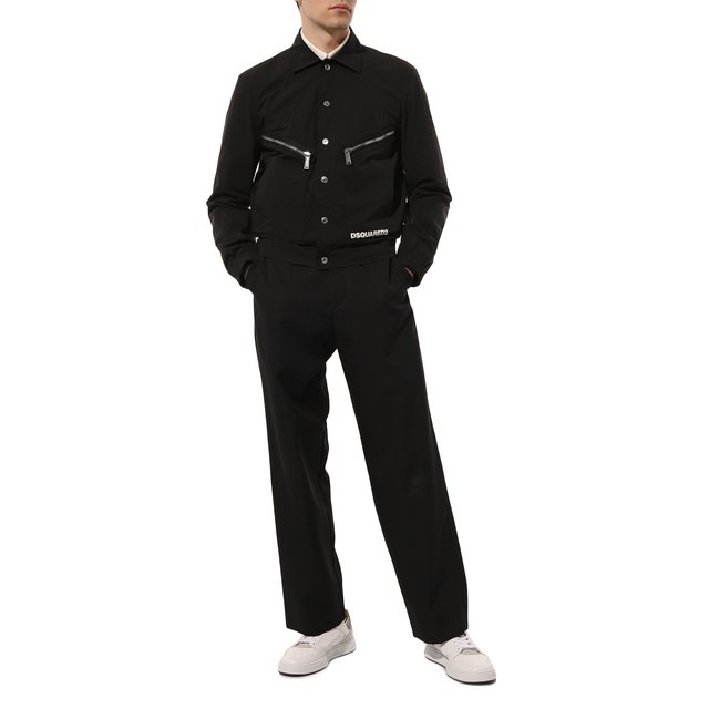 фото Хлопковая куртка dsquared2