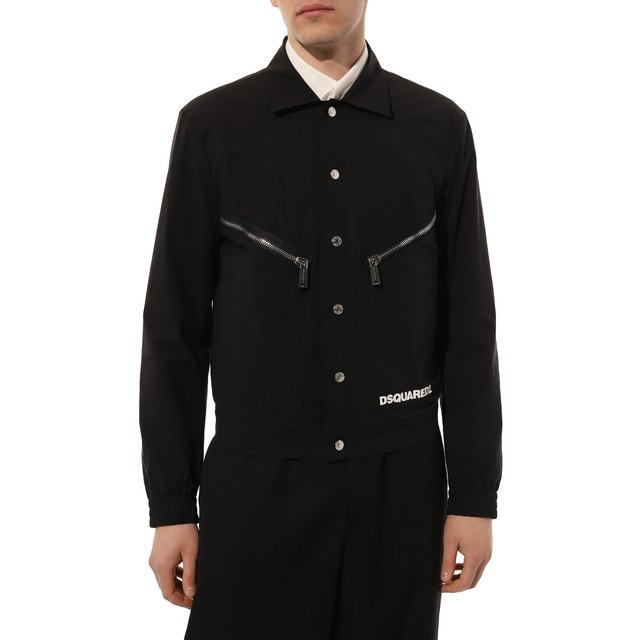 фото Хлопковая куртка dsquared2