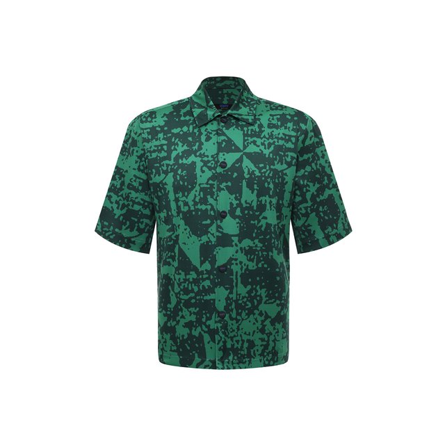 фото Хлопковая рубашка knt