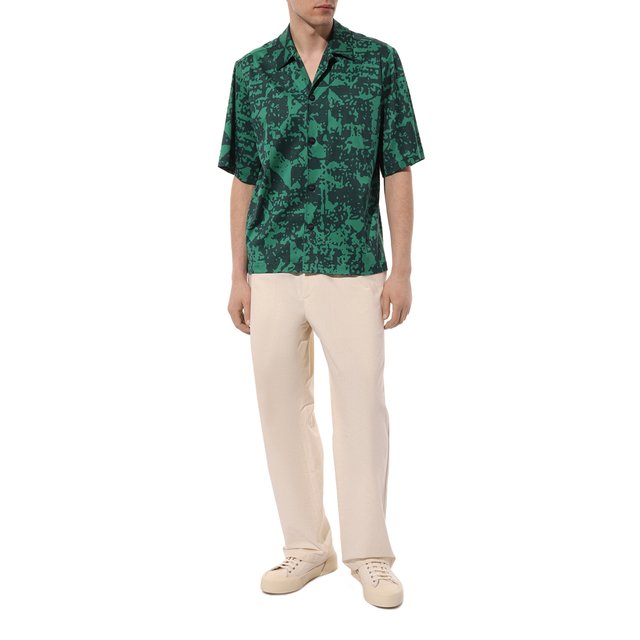 фото Хлопковая рубашка knt