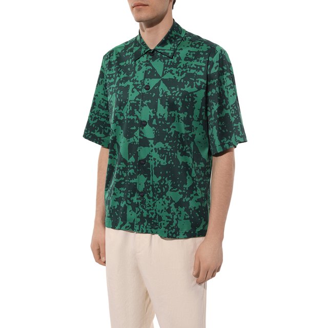 фото Хлопковая рубашка knt